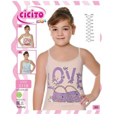 Майка для дівчаток 3 шт Cicito 5118